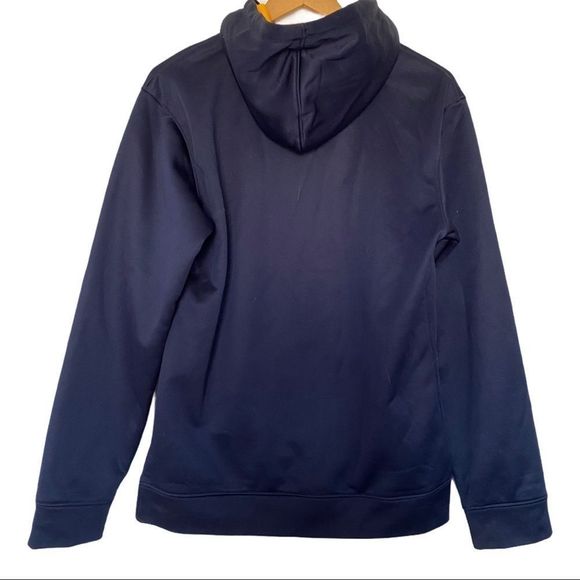 Majestic Berkeley California navy & yellow hoodie - Picture 3 of 6